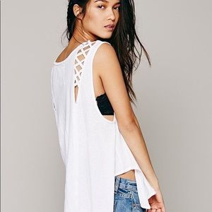 Free People We The Free Summers End Tank in White